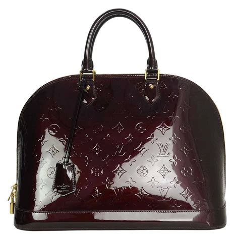 louis vuitton vernice nera|louis vuitton monogram vernis.